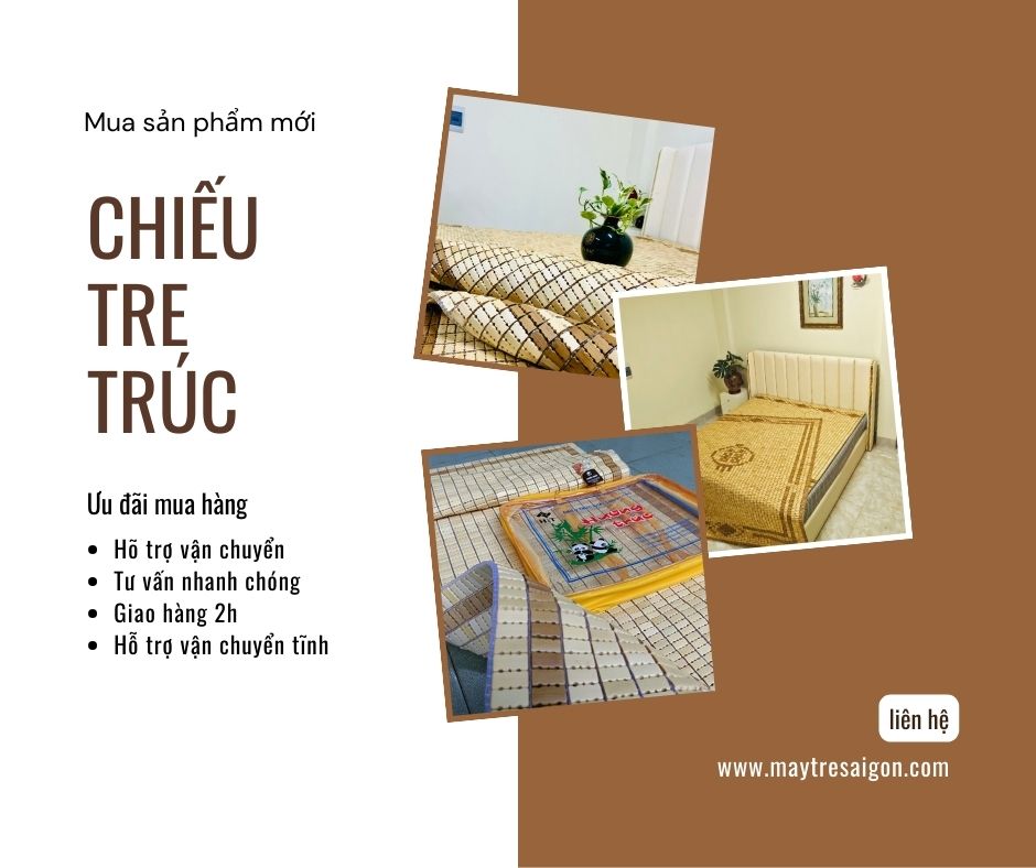 Chiếu tre trúc tphcm