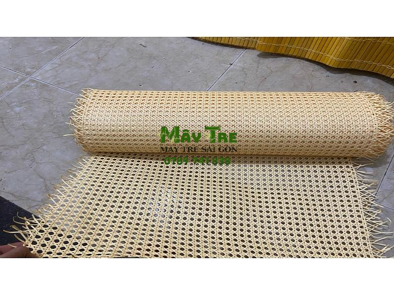 Lưới mây mắt cáo nhựa khổ 60cm Lưới mắt cáo khô 60cm