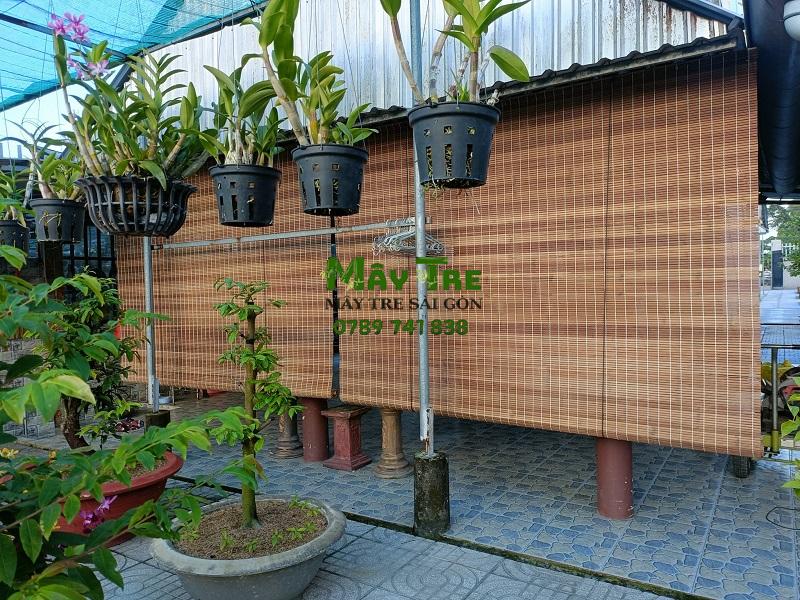 Công dụng mành tre che nắng mưa mua manh tre dep