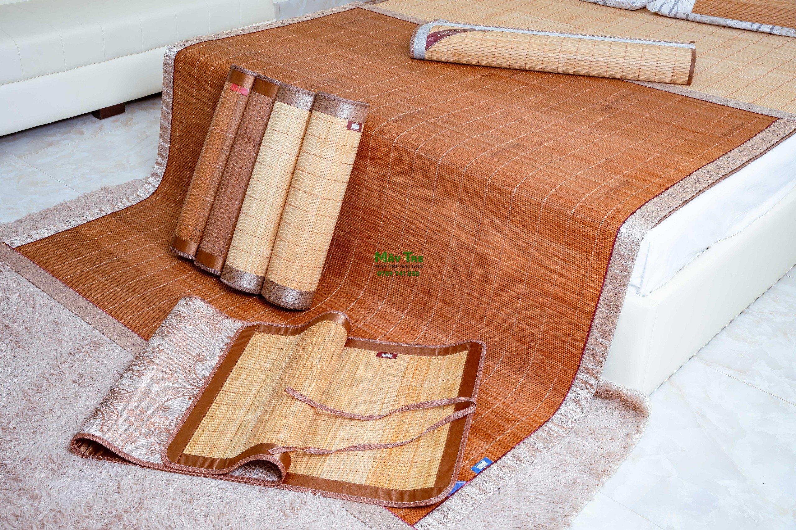 Chiếu Tăm Tre Hương Trúc Chiếu tăm tre hương trúc: Đặt mua ngay để ngủ ngon