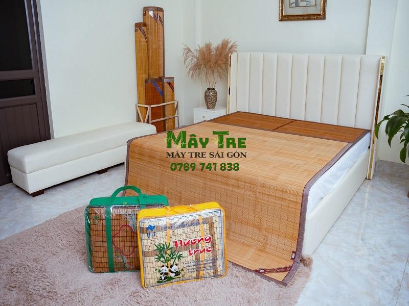 Chiếu Tăm Tre Hương Trúc Chiếu tăm hương trúc không chỉ là một sản phẩm mang lại giấc ngủ ngon mà còn là sự kết hợp hoàn hảo giữa chất lượng và phong cách