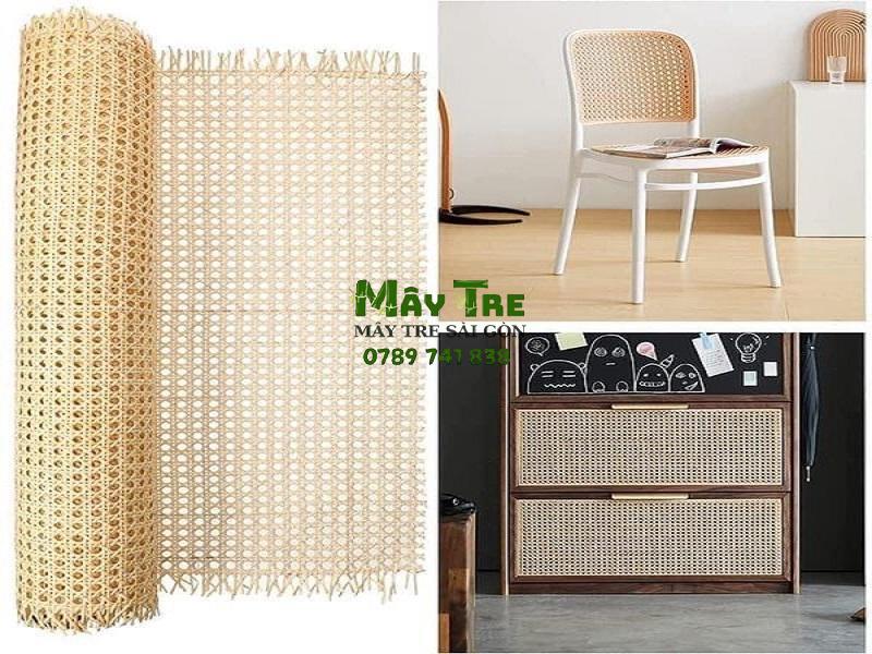 Lưới mây nhựa mắt cáo Tấm nhựa giả mây